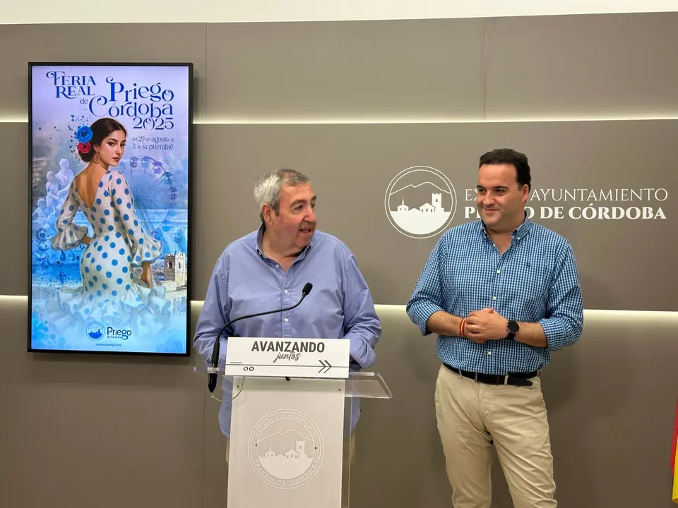 Presentaci&oacute;n de la Feria Real de Priego de C&oacute;rdoba