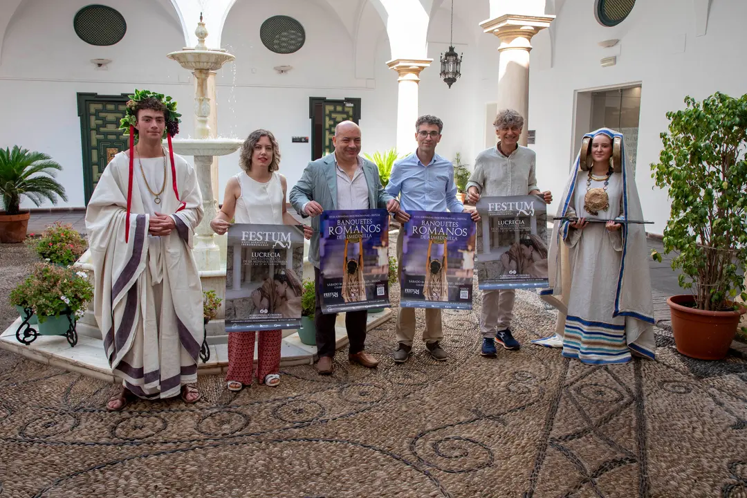 Presentaci&oacute;n de las jornadas Festum de Almedinilla en la sede de la Diputaci&oacute;n