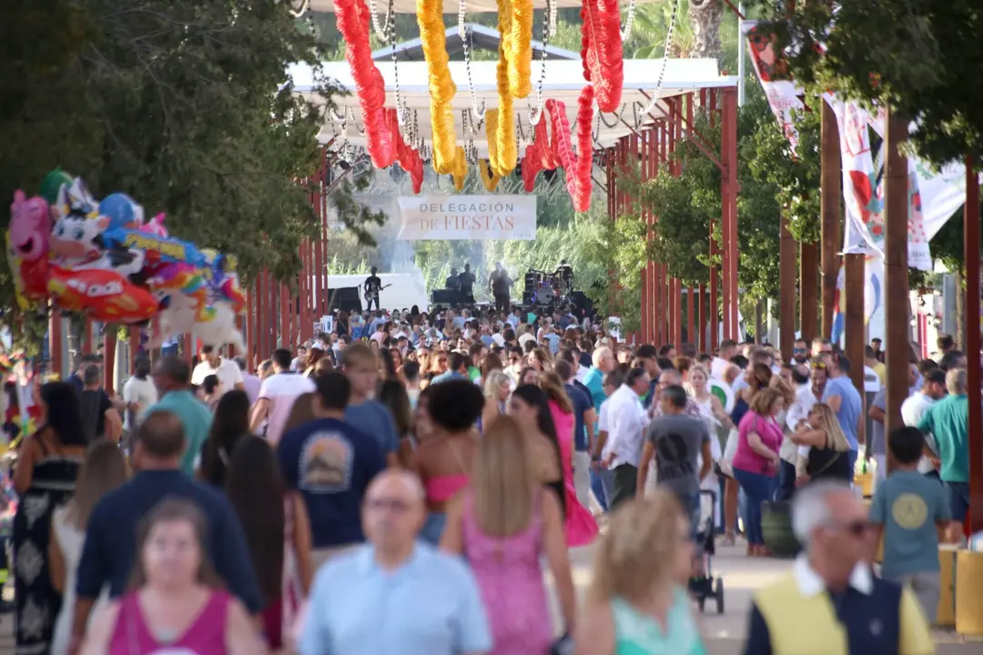 Feria del Valle. (Imagen de archivo).