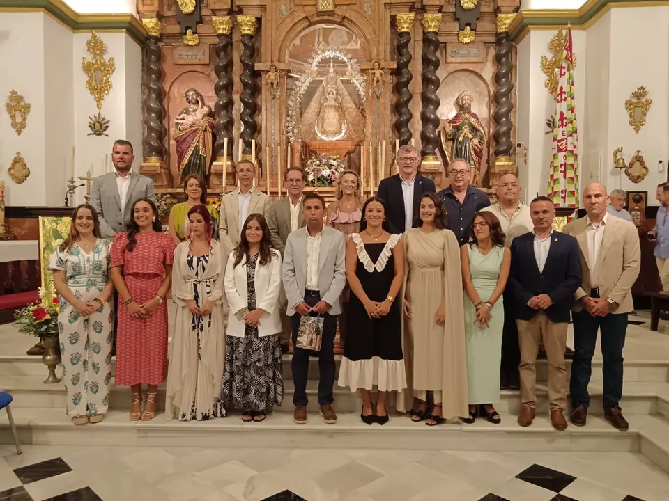 Presentación Corte de Honor y pregonero Real Feria y Fiestas 2025
