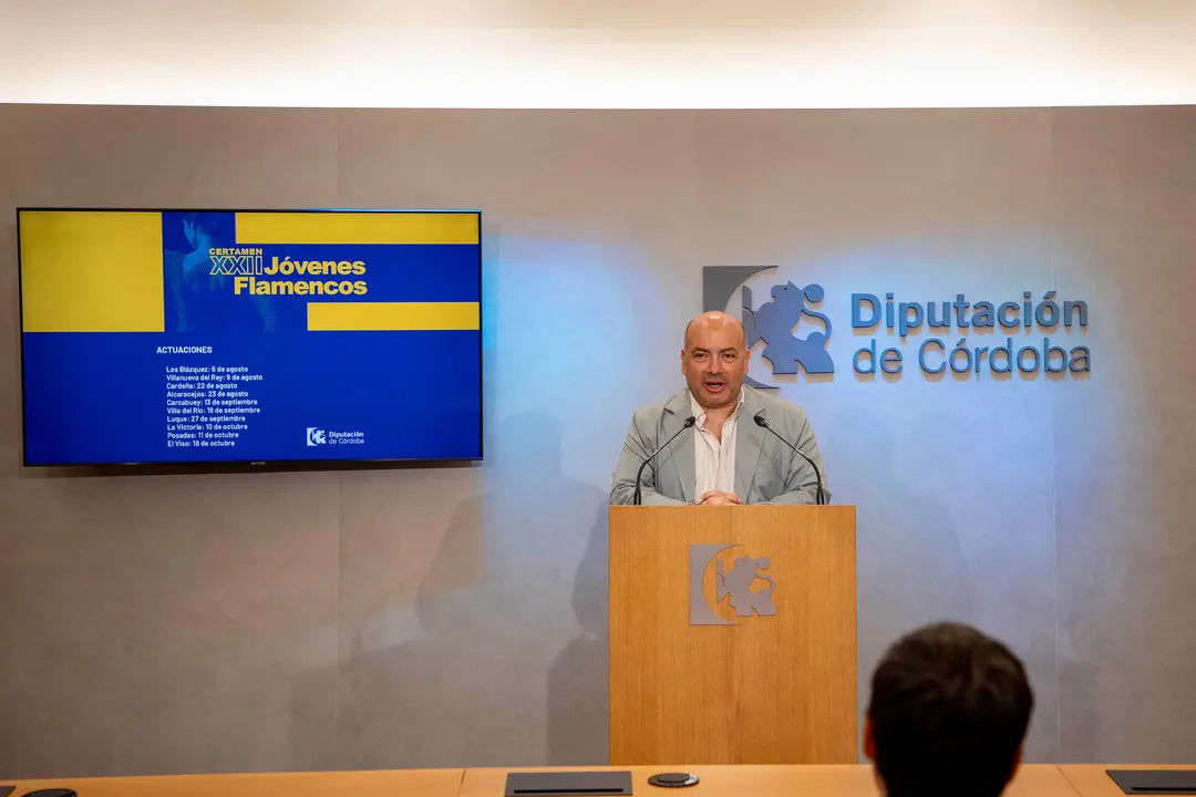Presentación de los ganadores de la Gira Jóvenes Flamencos