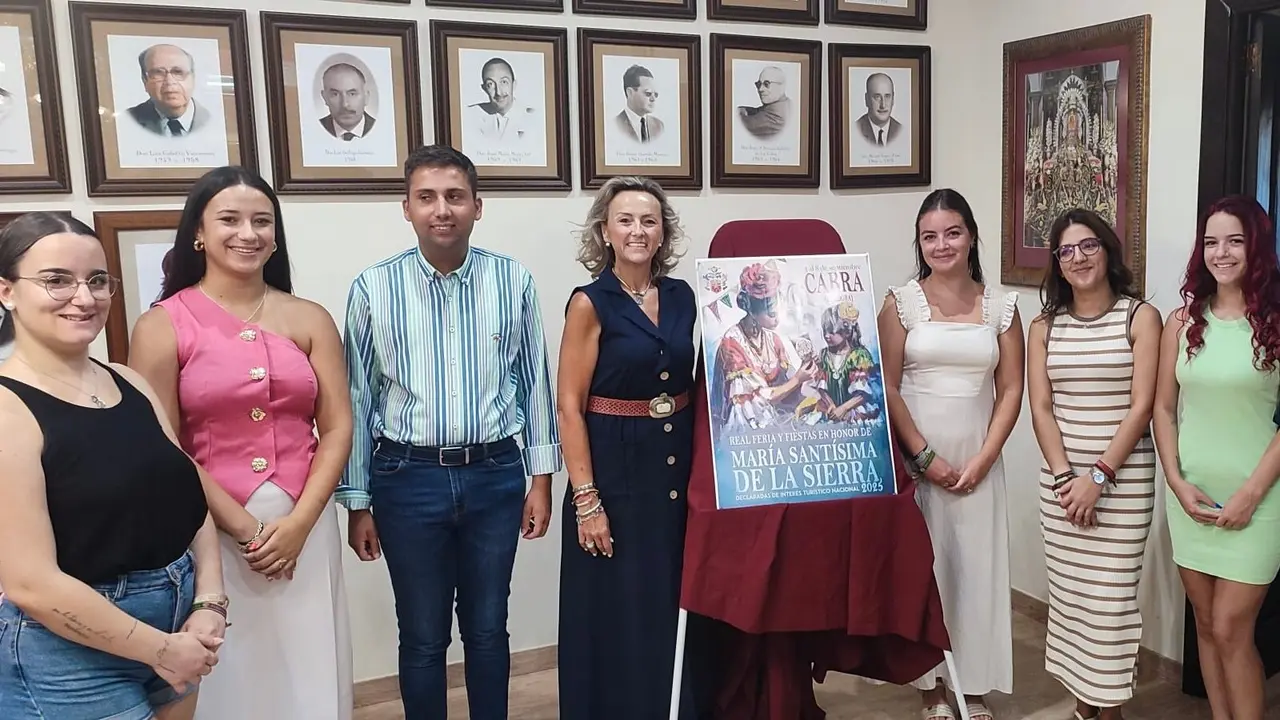 Presentación cartel Real Feria y Fiestas 2025