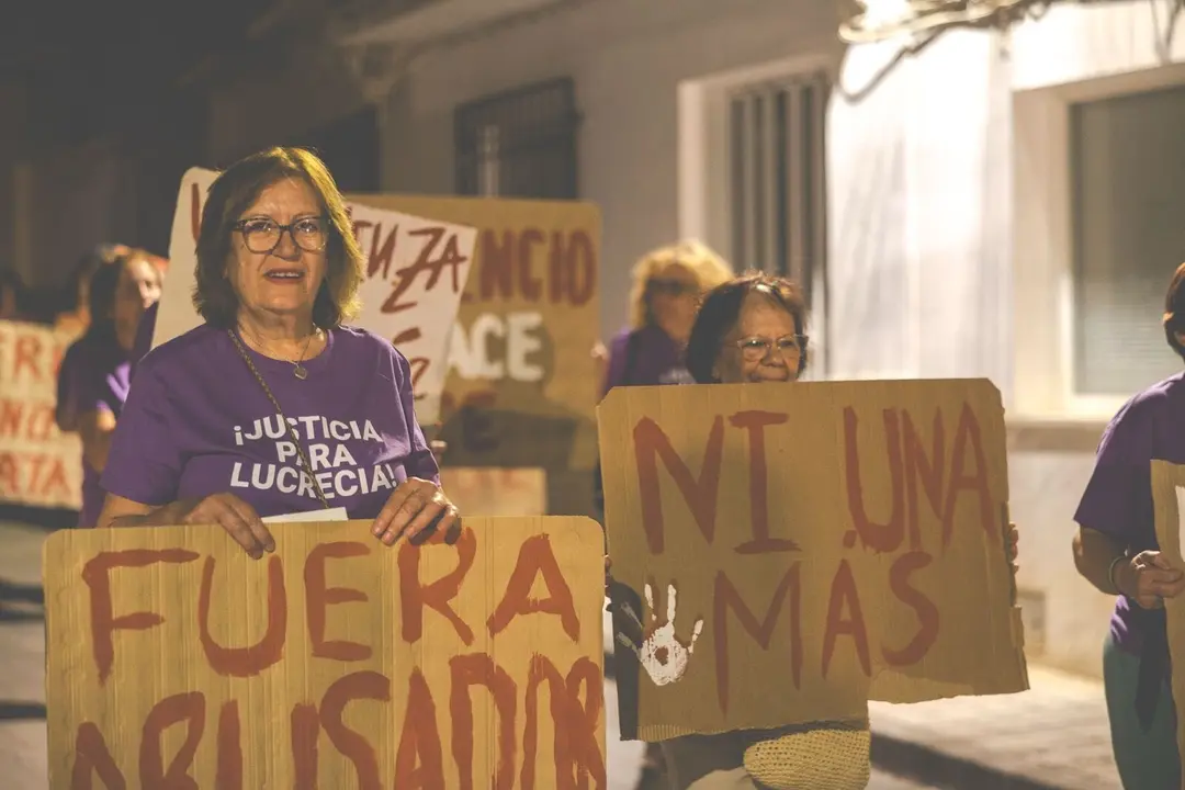 Pasacalles &ldquo;Justicia para Lucrecia&rdquo;5