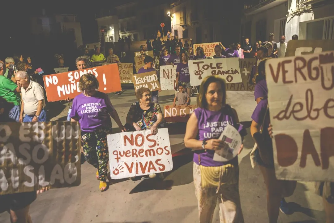 Pasacalles &ldquo;Justicia para Lucrecia&rdquo;7