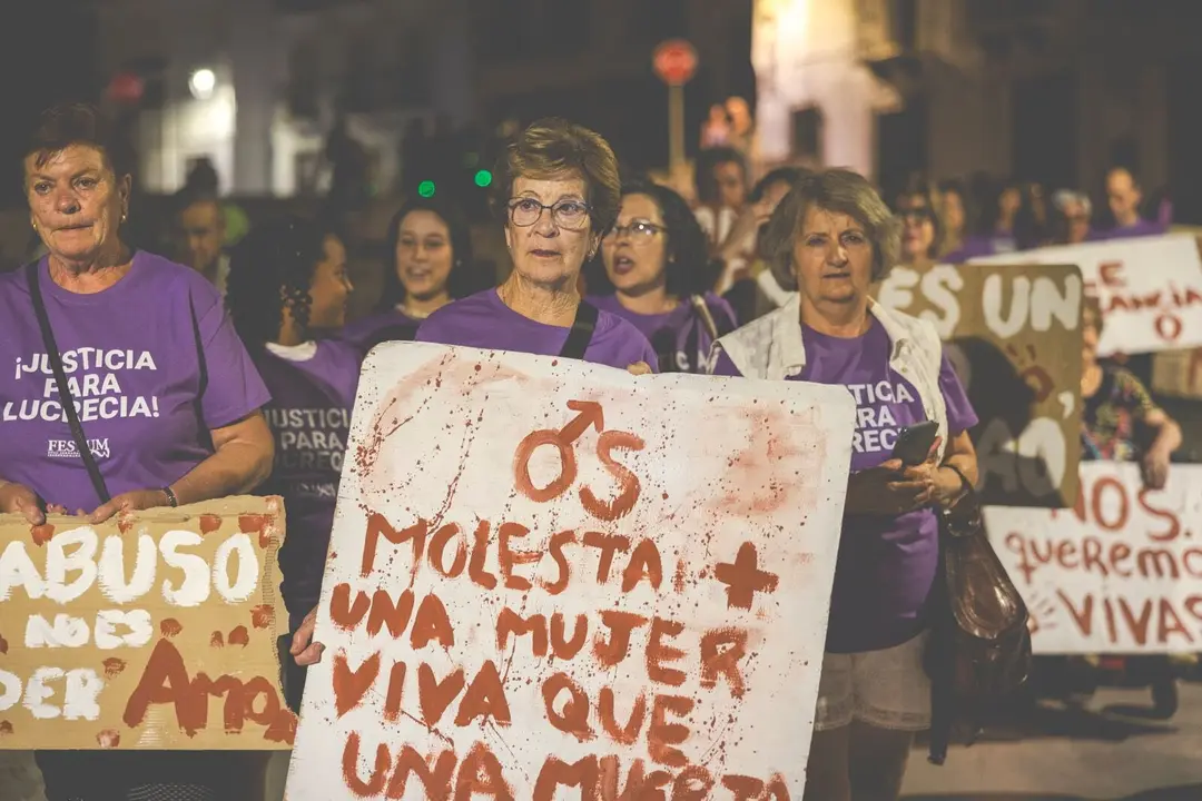 Pasacalles &ldquo;Justicia para Lucrecia&rdquo;9
