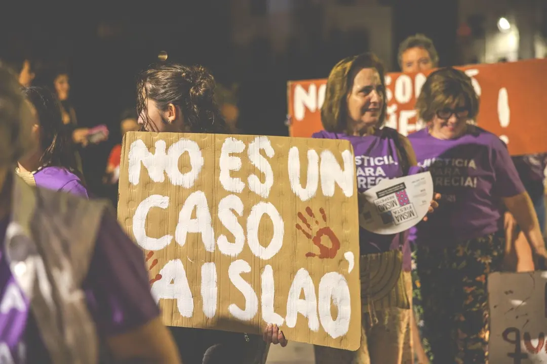 Pasacalles &ldquo;Justicia para Lucrecia&rdquo;10