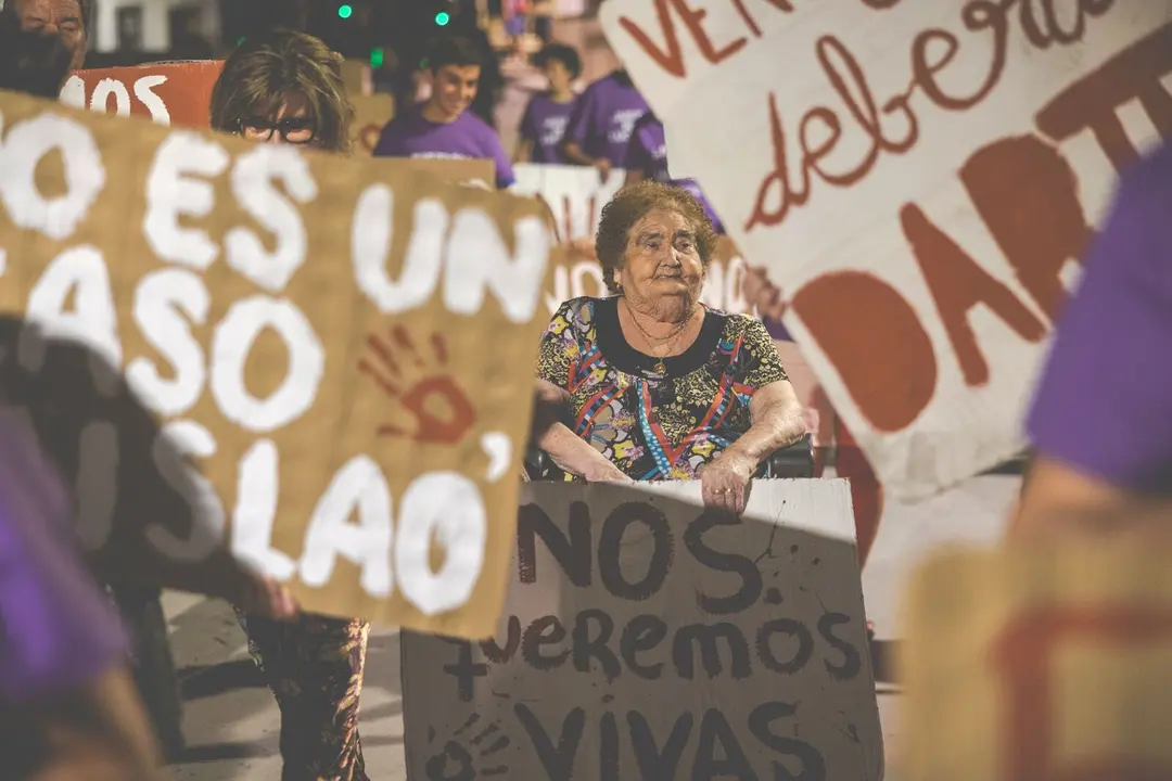 Pasacalles &ldquo;Justicia para Lucrecia&rdquo;15