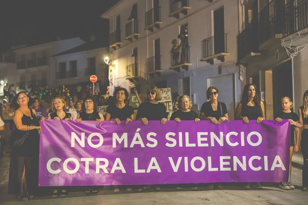 Pasacalles &ldquo;Justicia para Lucrecia&rdquo;20