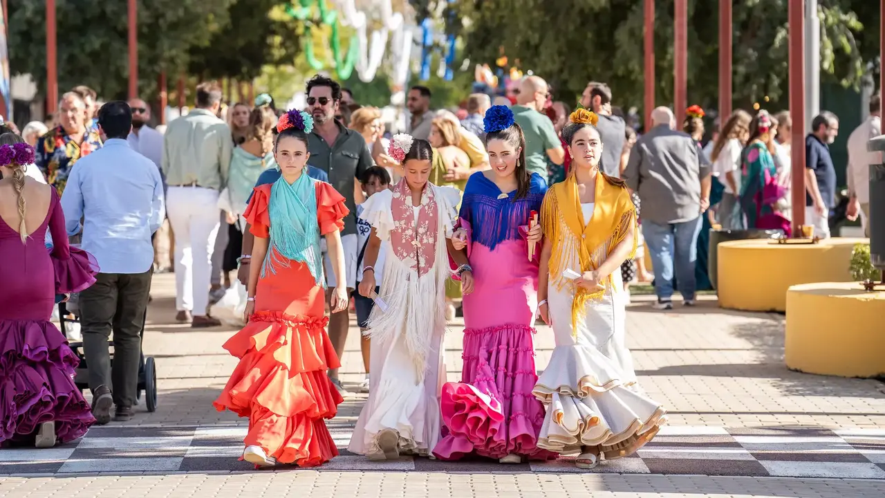 Una imagen de la Feria del Valle 2024