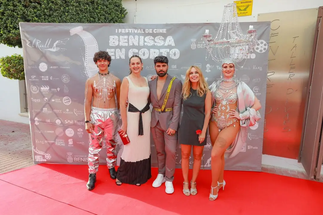 El director de cine lucentino Miguel &Aacute;ngel Olivares triunfa en el festival Benissa en Corto con &laquo;Piedra, Papel o Tijera&raquo;