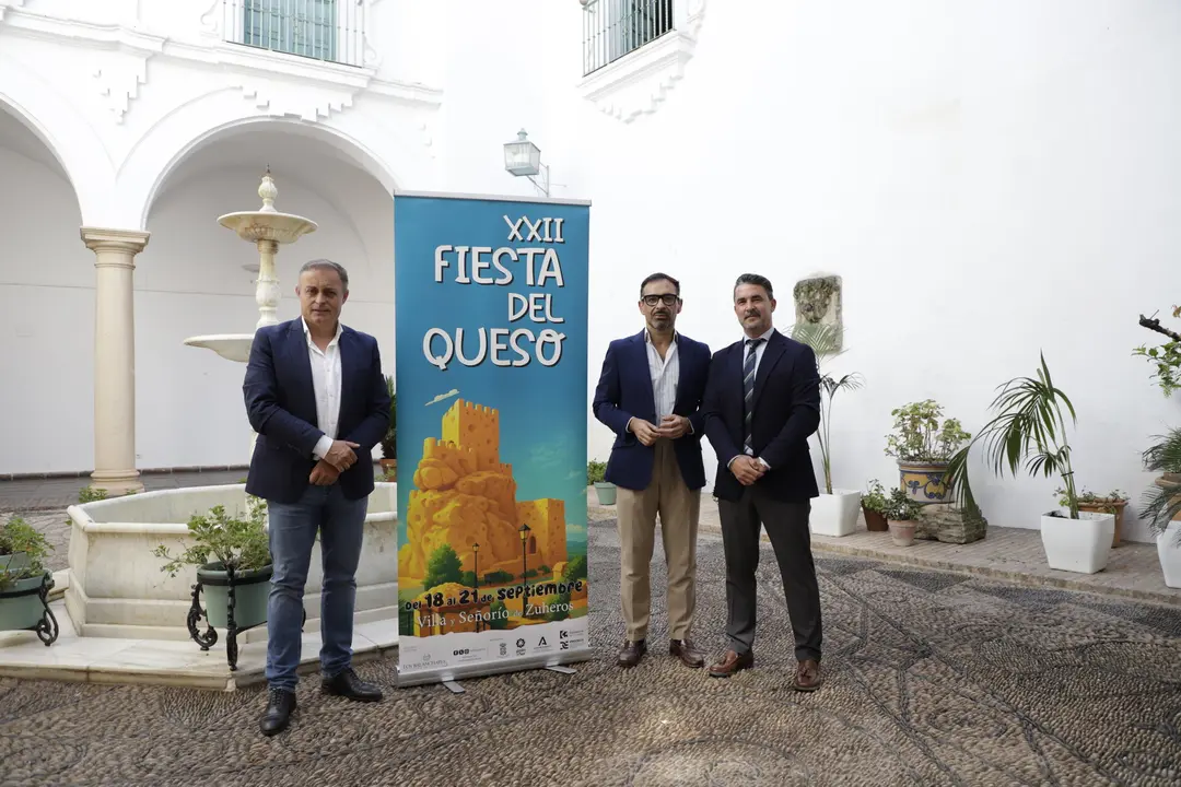 Presentaci&oacute;n de la XXII Fiesta del Queso Zuheros en la Diputaci&oacute;n de C&oacute;rdoba