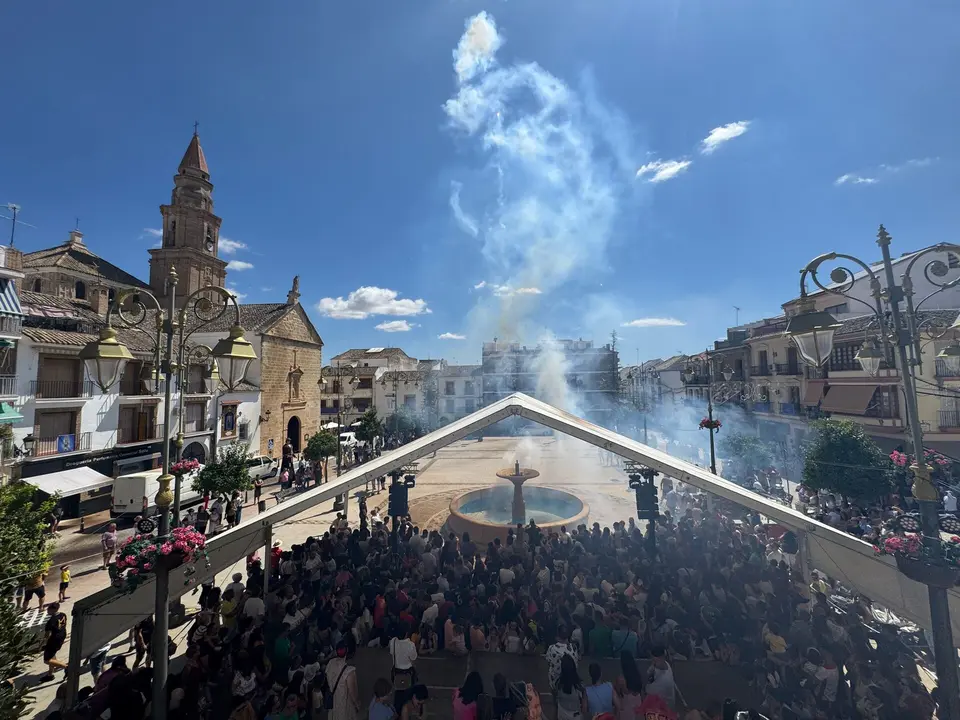 Fiestas de la Virgen de Gracia de Benamejí 20254
