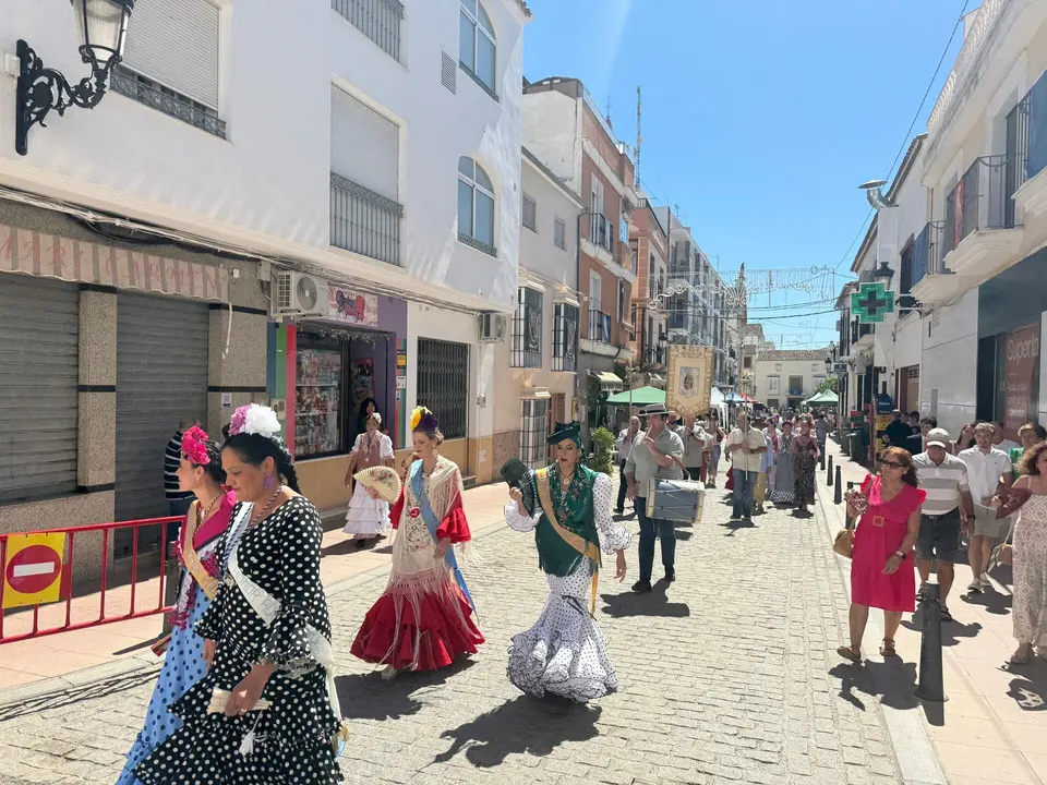 Fiestas de la Virgen de Gracia de Benamejí 202511
