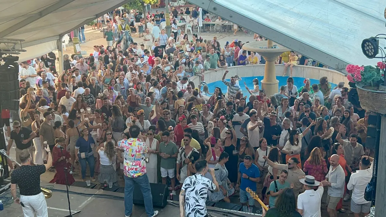Fiestas de la Virgen de Gracia de Benamejí 202514
