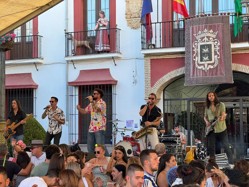 Fiestas de la Virgen de Gracia de Benamejí 202516