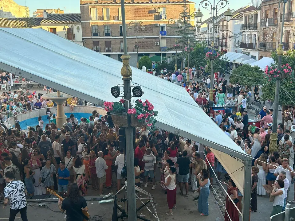 Fiestas de la Virgen de Gracia de Benamejí 202517