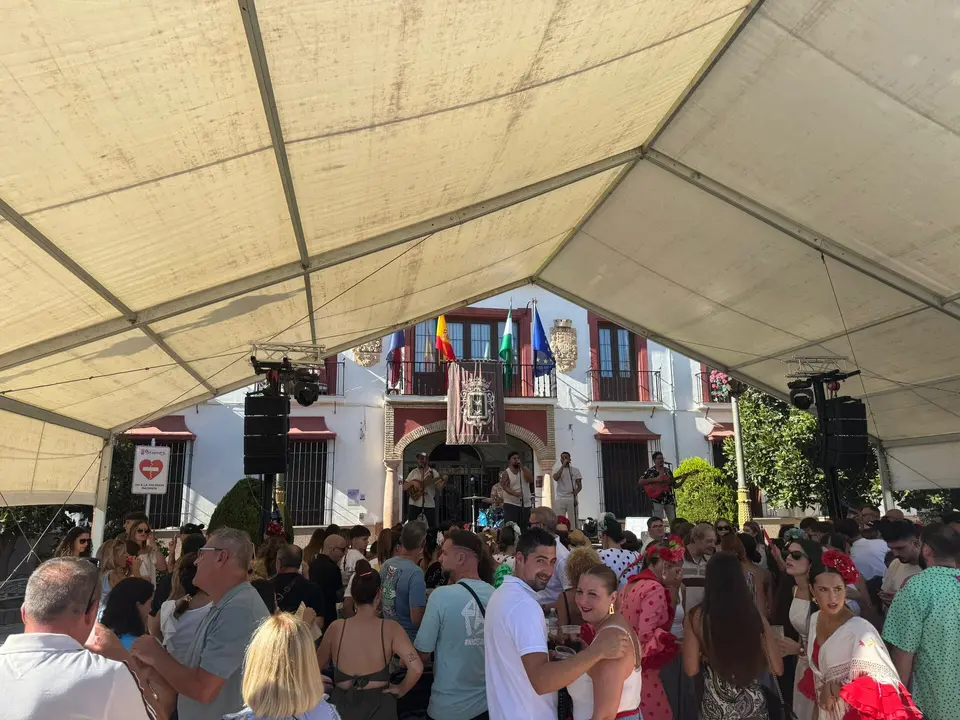 Fiestas de la Virgen de Gracia de Benamejí 202520