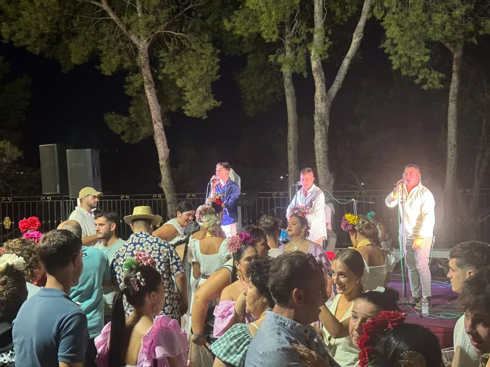 Fiestas de la Virgen de Gracia de Benamejí 202526
