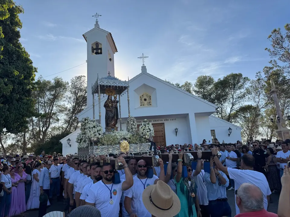 Fiestas de la Virgen de Gracia de Benamejí 202528