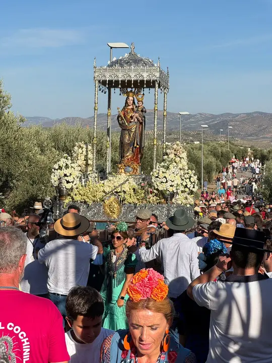 Fiestas de la Virgen de Gracia de Benamejí 202529
