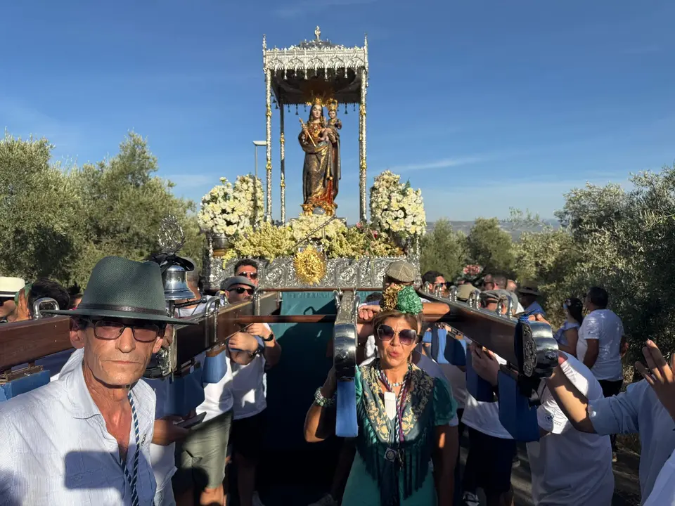 Fiestas de la Virgen de Gracia de Benamejí 202530
