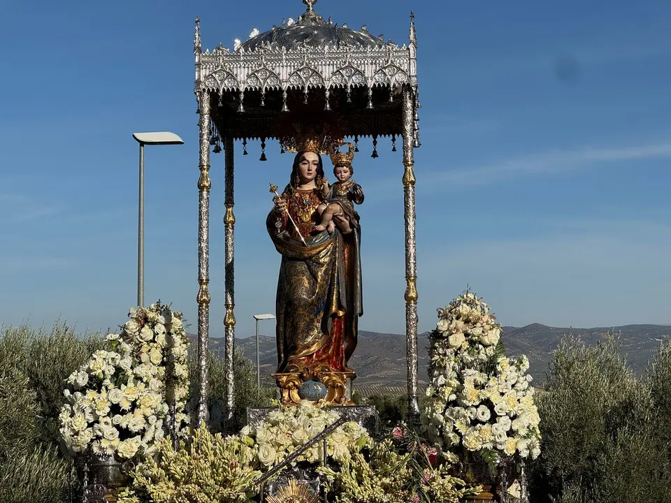 Fiestas de la Virgen de Gracia de Benamejí 202533