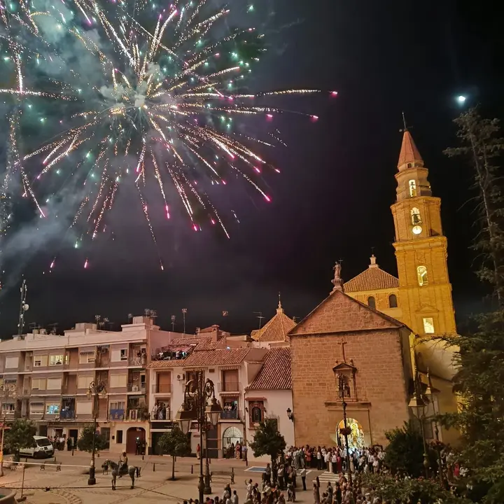 Fiestas de la Virgen de Gracia de Benamejí 202534