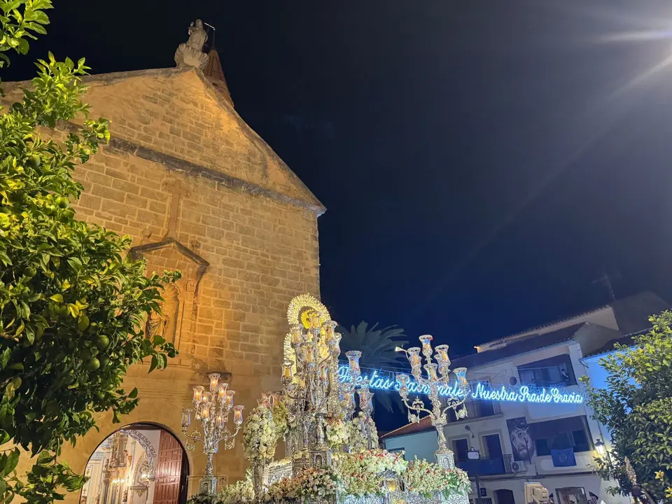 Fiestas de la Virgen de Gracia de Benamejí 202547