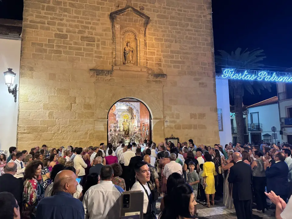 Fiestas de la Virgen de Gracia de Benamejí 202548
