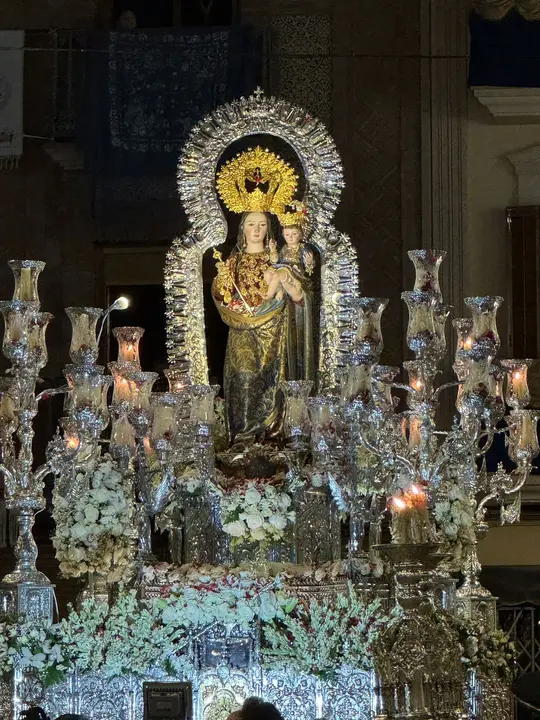 Fiestas de la Virgen de Gracia de Benamejí 202550