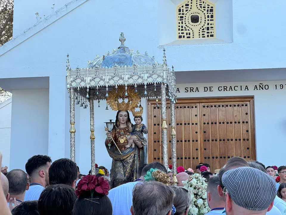 Fiestas de la Virgen de Gracia de Benamejí 202553
