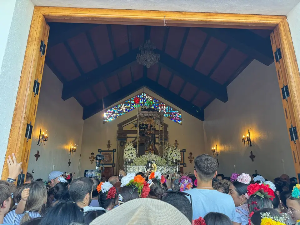 Fiestas de la Virgen de Gracia de Benamejí 202554