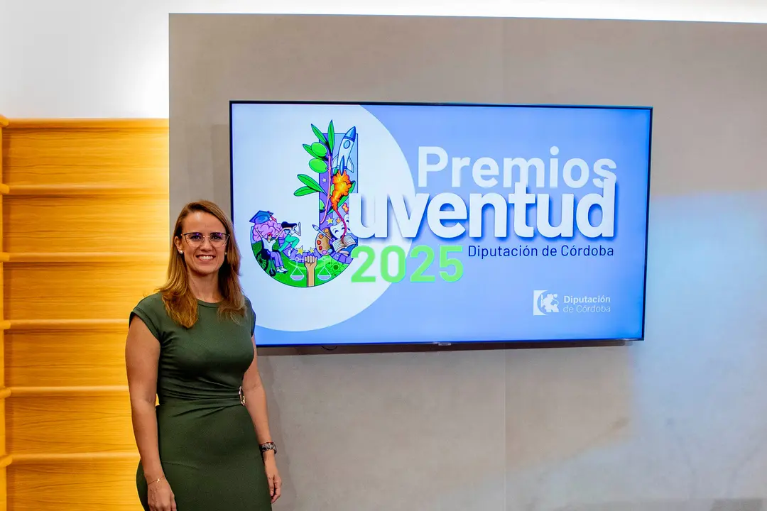 Sara Alguacil presenta los Premios Juventud