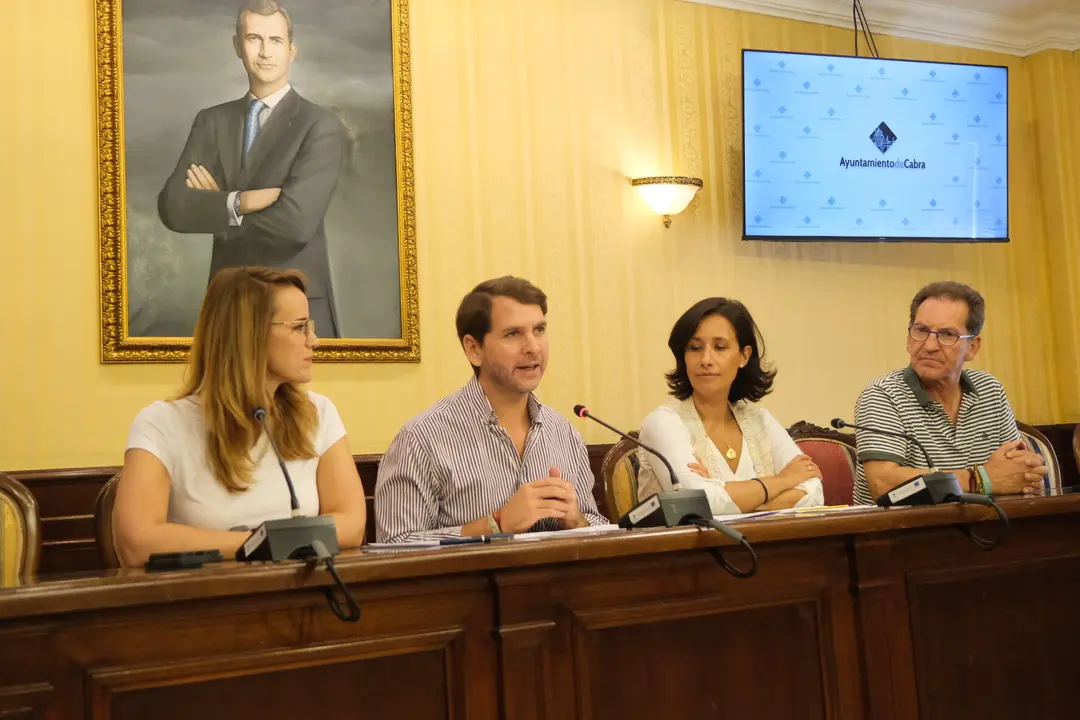 Presentaci&oacute;n del balance de actividades de verano en Cabra