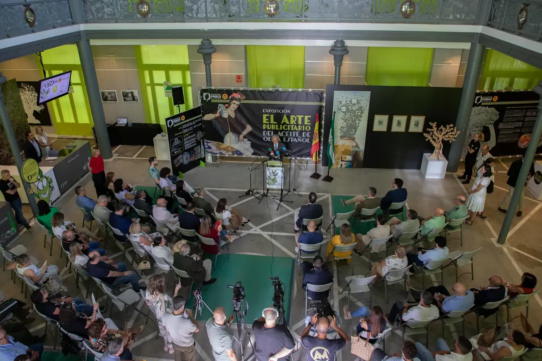 Presentación de Agropriego en la sede de la DOP Priego de C&oacute;rdoba