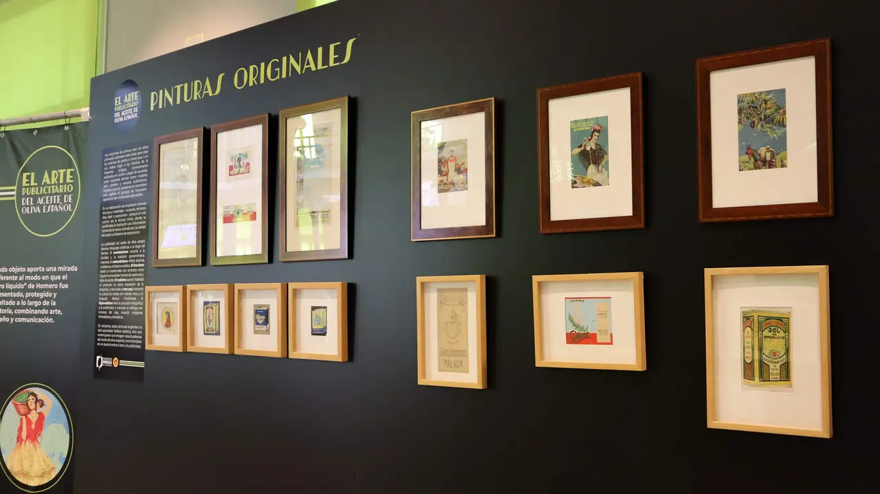 Exposición &ldquo;El arte publicitario del aceite de oliva español&rdquo;-10