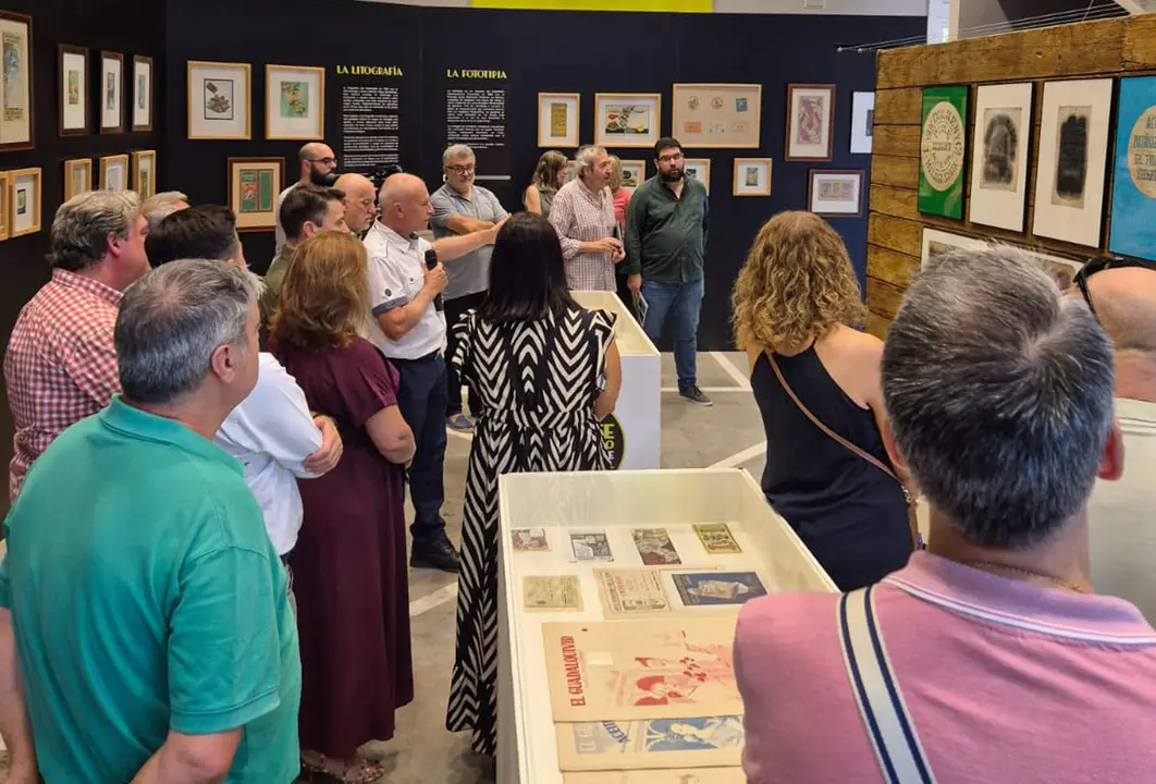 Exposición &ldquo;El arte publicitario del aceite de oliva español&rdquo;