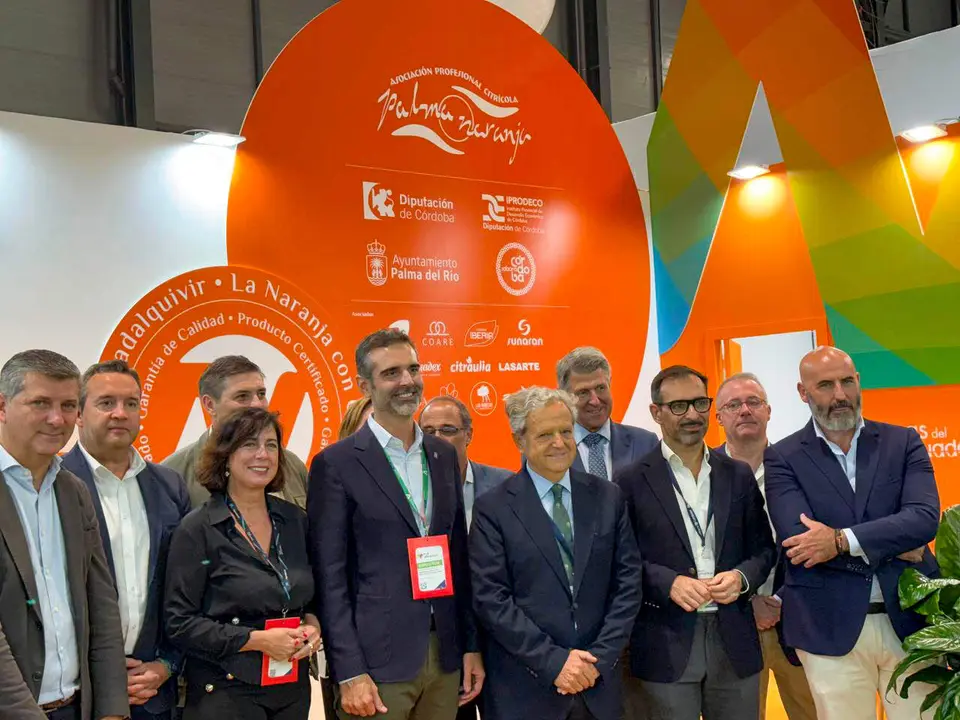 Algunas de las autoridades presentes en la actual edici&oacute;n de 'Fruit Attraction'