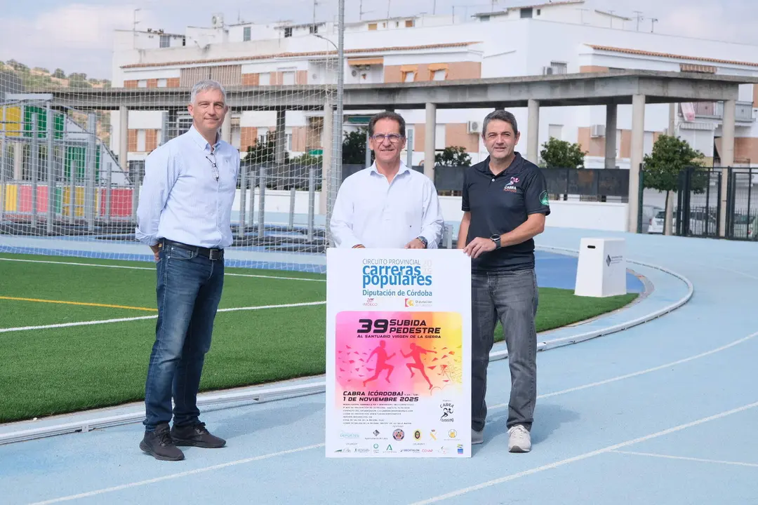 Presentación XXXIX Subida Pedestre Santuario Virgen de la Sierra.
