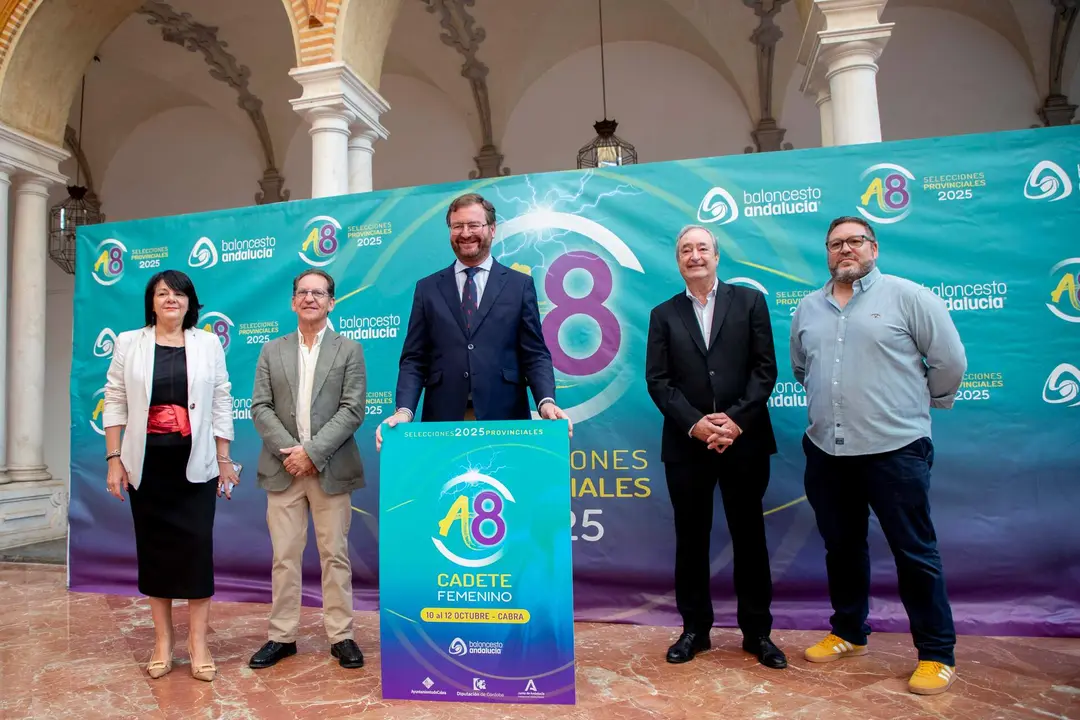 Presentaci&oacute;n en el Palacio de la Merced del Campeonato de selecciones provinciales A8