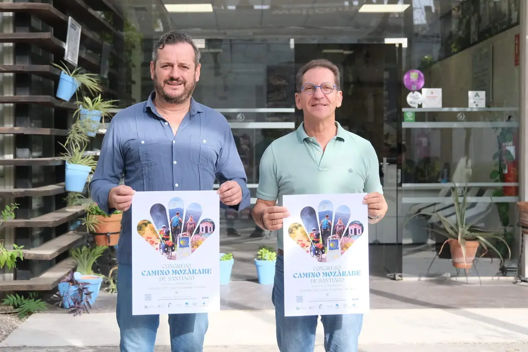 Información sobre el Congreso del Camino Mozárabe de Santiago en Cabra_(08-10-2025)_1
