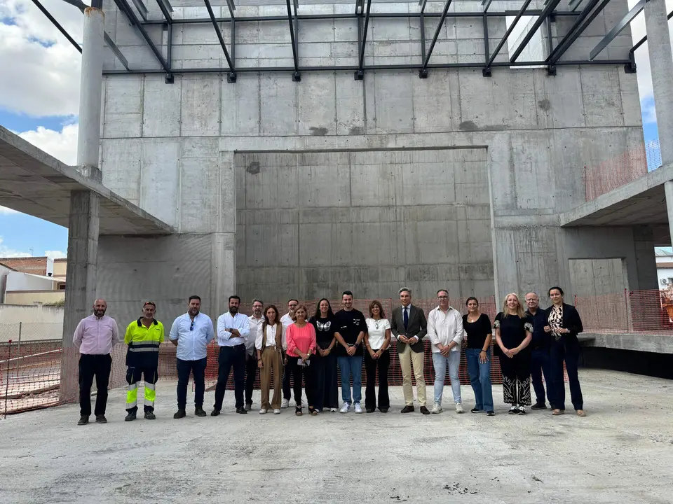 recepción obras Benamejí