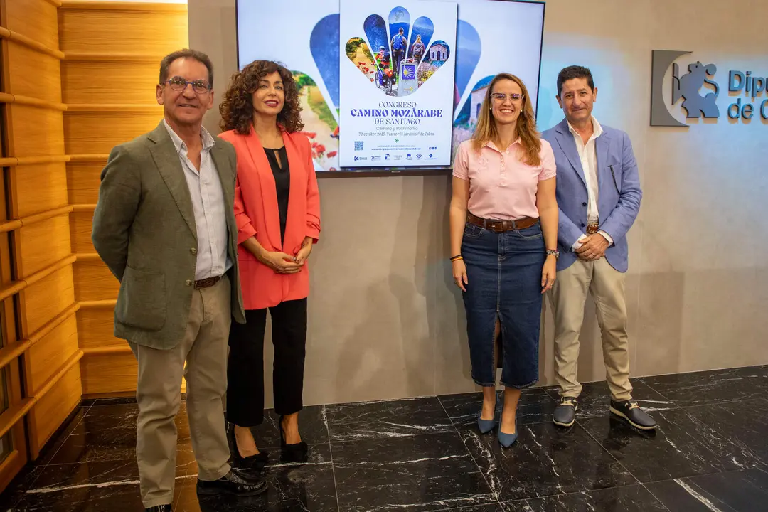 Presentaci&oacute;n del IV Congreso en la sede de la Diputaci&oacute;n de C&oacute;rdoba