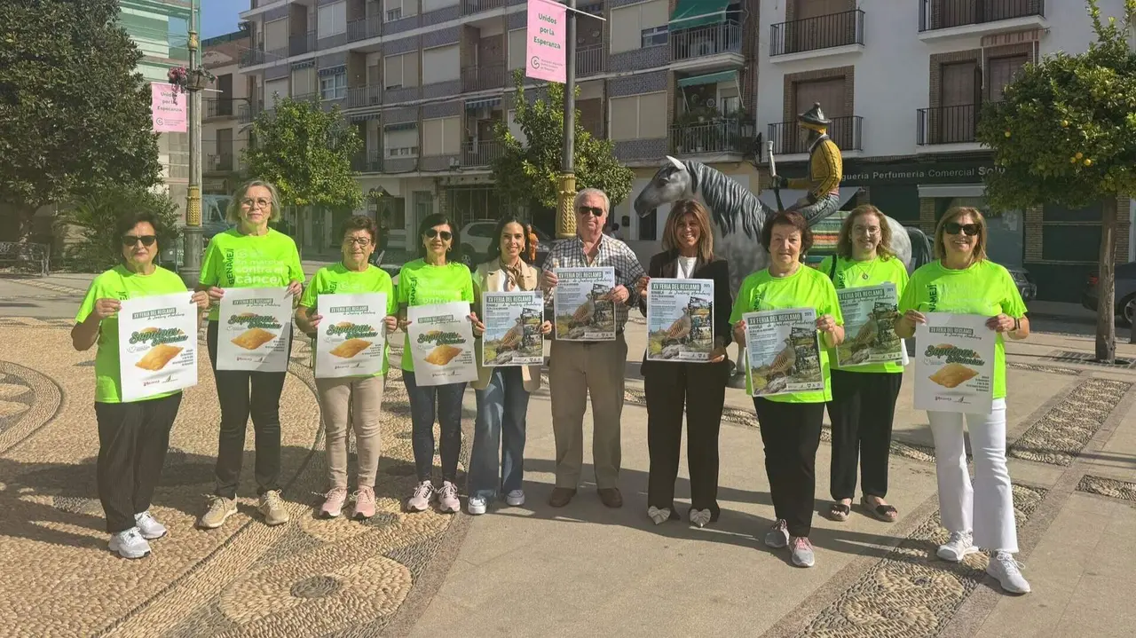 Presentaci&oacute;n de la Feria de Jauleros de Reclamo en Benamejí