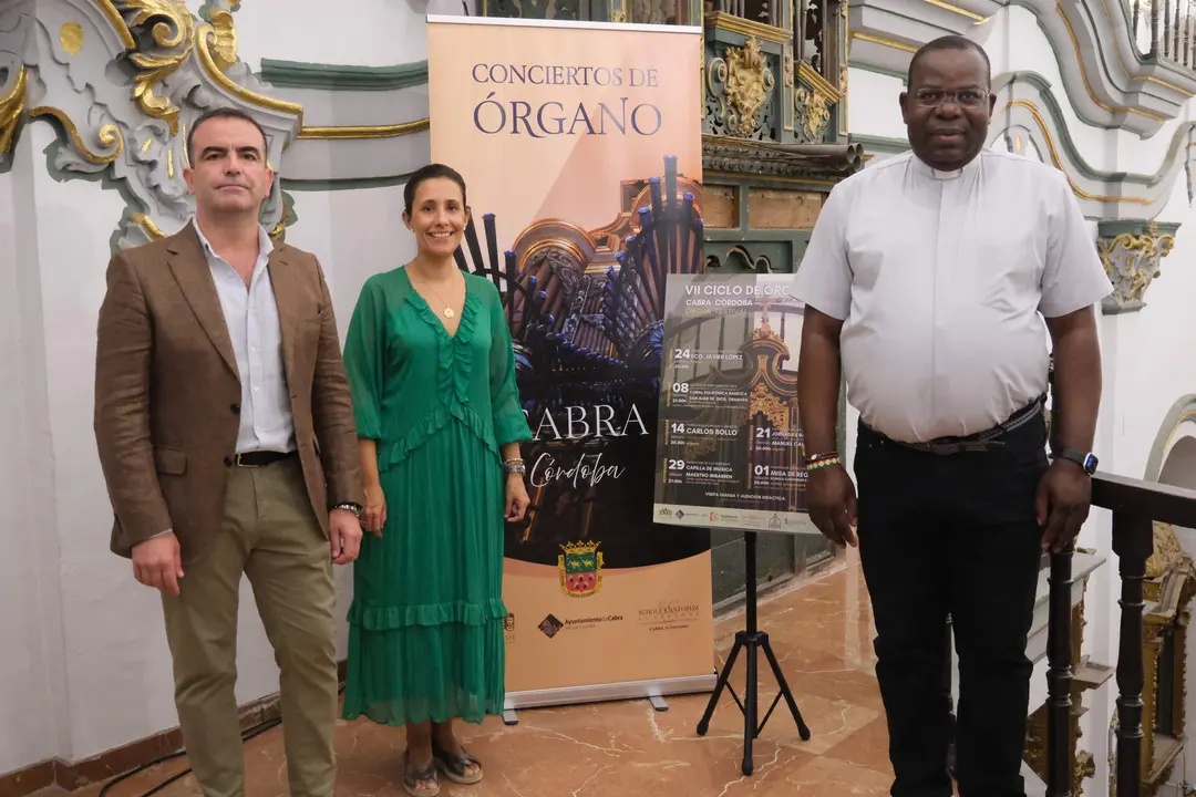 Presentación VII Ciclo de Órgano de Cabra