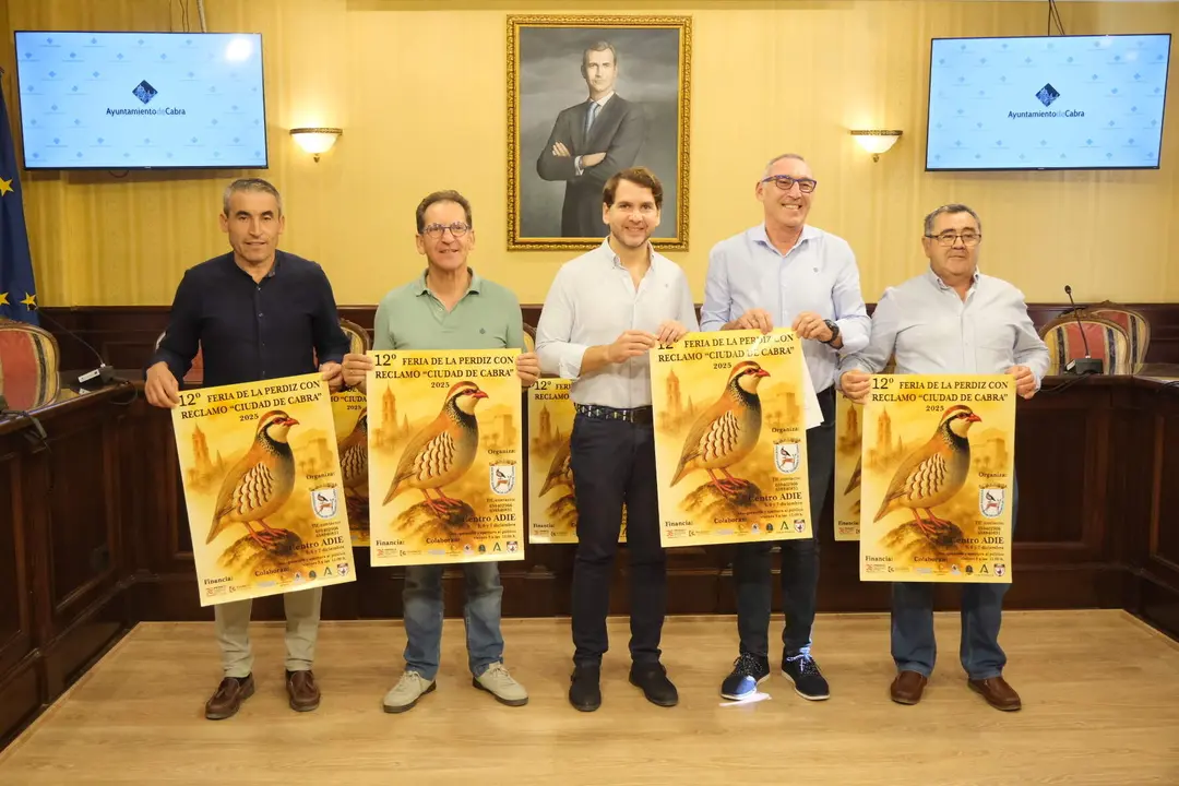 Presentación XII Feria de la Perdiz con Reclamo y Afines