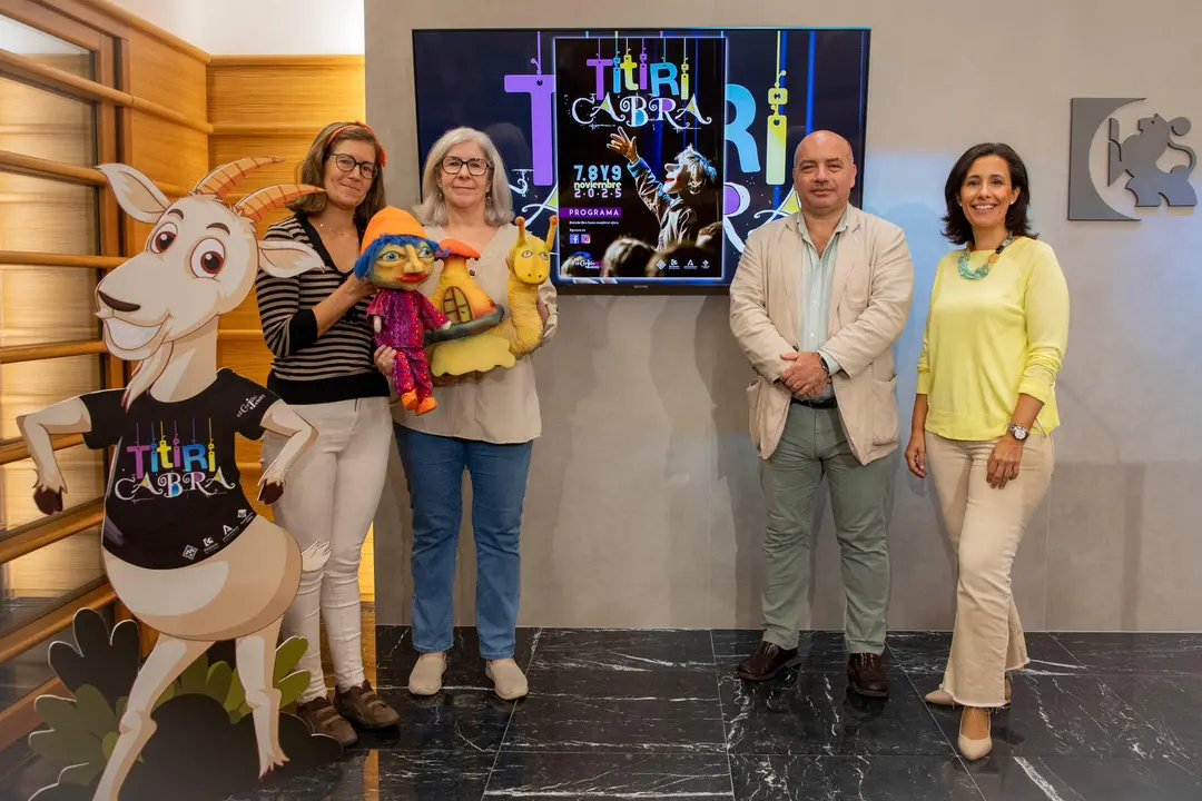 Presentaci&oacute;n del Festival TitiriCabra en la sala de prensa de la Diputaci&oacute;n de C&oacute;rdoba