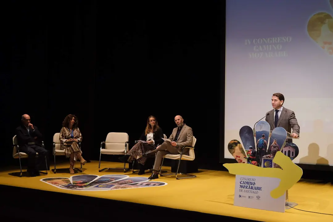 Inauguración IV Congreso del Camino Mozárabe de Santiago, en Cabra