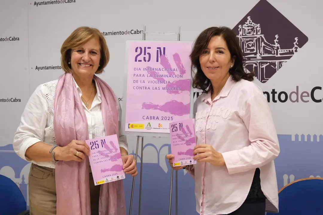 Presentaci&oacute;n de la programación del Día Internacional contra la Violencia hacia las Mujeres en Cabra