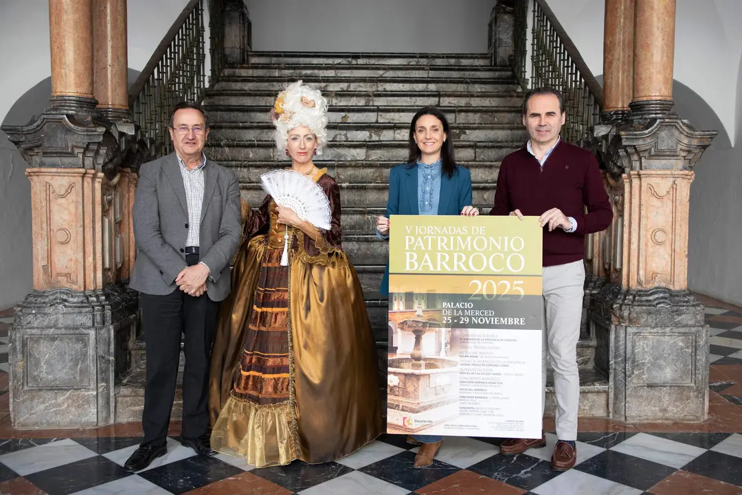 Presentaci&oacute;n en la sede de la Diputaci&oacute;n de las V Jornadas Barrocas.